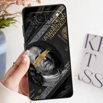 Soft Shell Case for Google Pixel 6a 9a 7a 10 9 Pro XL 8a 6 7 8 Pro Cool 100 Dollar Bank Google Pixel 10