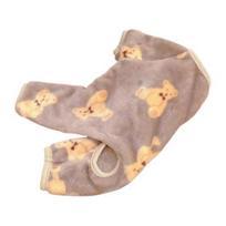 Polyester Dog Pullover Soft Stylish Cartoon Bear Pattern Pet Clothing S kava