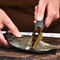Fish Scale Remover Cleaner Descaler Tool Fast Easy Scrapers Scaler for auksas