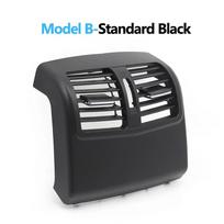 Model B Rear Air Conditioning AC Vent Grille Outet Cover For Mercedes Benz W212 E Class E200 E260 E280 E300 E320 E350 E400 Standard Black