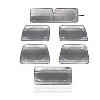 Automobilio priekinis stiklas, lango gaubtas, sulankstomas saulės skydelis, tinka Jeep Wrangler TJ 1997-2006 automobilio salono priedai sidabras