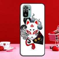 Japanese Style Fox For Redmi Note 10 Pro Case For Redmi Note 11 Pro Note 8 9 Pro 9S 10S 11S 9C 9A 9T Cover Redmi 7