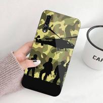 Camouflage Military Phone Case For Huawei P50 P40 P30 P20 Pro Mate 40 30 20 Pro Nova 9 8 7 PC Glass Phone Cover Huawei P50 Pro
