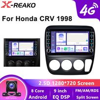 Car Radio For Honda CR-V 1995-2001 Carplay Wireless Android Auto Multimedia Automotive Video Stereo Car wifi 4G 8Core 8 core 4GB+64GB