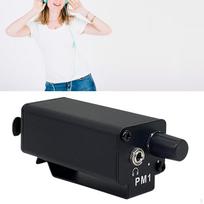 Ausinių stiprintuvas 3,5 mm ausinių stereo garso įvestis išvestis lengvas HiFi ausinių stiprintuvas skirtas