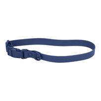 Reguliuojamas šuns antkaklis Vandeniui atsparus Nerūdijantis Lengvai valomas Minkštas Lankstus Patogus PVC šuns antkaklis 31?50cm/12.2?19.7in Adjustable rožinė