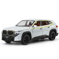1/32 Scale BMW XM Off Road SUV Vehicle Alloy Metal Diecast Car Model Sound & Light Indoor Collection Decorative Gift for Firend Box balta