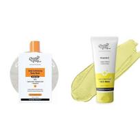 Chemist At Play 1% Salicylic Acid Exfoliating Body Wash 236ml For Men & Women + Brightening Boost Face Wash with 30x Vitamin C  | 100 ml