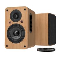100 W lentyninių garsiakalbių rinkinys, įvestis, aukštų dažnių garsiakalbis, stalinis stereo garsiakalbis mediniam, 2 vienetų, 2 juostų, Bluetooth/USB įvestis/AUX įvestis/HDMI įvestis/optinė