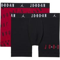 Jordan Flight Essentials All Over Logo Design Casual Breathable Mid Rise Underwear Men underwear HF7298-687 M