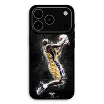 Dėklas iPhone 17 Pro Max Krepšinis Kobe Bean Bryant 24 Black Mamba Maniacase juoda