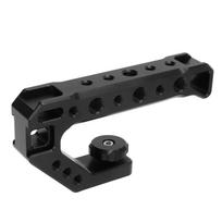SLR Camera Top Handle Grip Mirrorless Camera Handle Cold Shoe Adapter Mount Hand Held Stabilizer