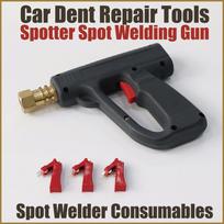 Car Spot Welding Gun Dent Repair Machine Accessory Brass Chuck Spotter Studder