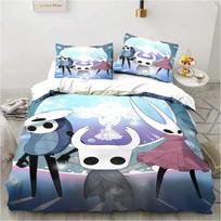 Hollow Knight 3D Digital Printing Printed Bed Set Duvet Cover Pillowcase Bedding Set Bed Linen Sheet Quilt Cover Full Queen Size 70x133cm 2pcs