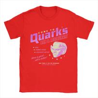 Naujiena Žvaigždžių kelionės Deep Space Nine Atvyksta į Quark'o barą Logotipas Marškinėliai Vyriški Medvilniniai Marškinėliai Trumpomis Rankovėmis T-shirt Dovana Drabužiai S