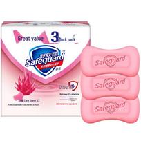 Safeguard Aloe Care Soap Bar - 3 x 100g Value Pack