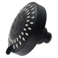 4-Inch Shower Head Top Spray Shower Head Rotatable Adjustable Five-Speed Water-Saving Bathroom  Concealed Shower Top Spray