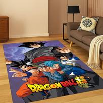 Klasikinis anime D-Dragon B-Ball animacinių filmukų kilimėlis miegamojo, svetainės, sofos, durų kilimėlis, namų dekoras, vaikų žaidimų aikštelės kilimėlis, neslystantis dovana 40x60cm