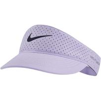 Nike logotipo dizainas - Apsaugos nuo saulės kepurė Unisex kepurės Violetinė FB6443-515 L-XL
