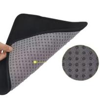 Mikropluošto boulingo valymo rankšluostis Neslystantis boulingo šamio padėklas Plaunamas Dulkių Nuolaužų Valiklis Poliravimo pagalvėlės Įranga 1PC black