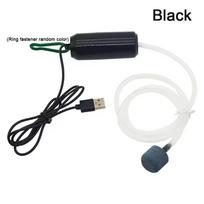 Akvariumo USB oro siurblys Žuvų bakas Tylus oro kompresorius Akvariumo nešiojamas mini deguonies tiektuvas Deguonies aeratorius Akvariumo priedai 5v