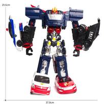 5 IN 1 Carbot Penta Storm Modelis Transformuojantis Robotas Žaislai Veiksmo Figūrėlės Deformacija Policijos Automobiliai Žaislas Vaikams Dovana