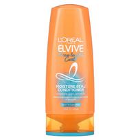 „L'Oréal“, „Elvive“, „Dream ilgio garbanos“, „Moisture Seal“ kondicionierius, banguoti ir garbanoti plaukai, 12,6 fl uncijos (375 ml)