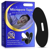 50Pcs Sleep Mouth Tape Reduce Snoring Comfortable Elastic Design Anti Snoring Plasters For Adults Home Or Travel Use juoda
