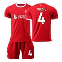 2023-24 Liverpool namų marškinėliai #11 Salah Futbolo marškinėliai 24