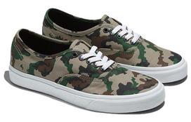 VANS Authentic Olive Camo - VN0A5JMPY33 42