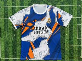 Brazilija Miami Barselona marškinėliai Chelsea Real Madrid Arsenal Specialus leidimas Gerbėjų leidimo marškinėliai Futbolo marškinėliai M（ 165-170） pink
