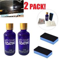 2 Car Ceramic MR.FIX 9H Polish Nano Glass Coat -Scratch Auto H9 Hardness 50ml mėlyna