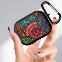 Case For Airpods Pro 2 1 4 Pro3 Pro2 3 Soft Earphone Cases Cover Colorful Mandala Airpods Pro
