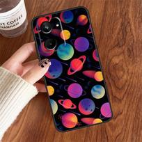 Outer Space Planet Stars Moon For Realme 15 14 11 12 13 Pro Plus C35 C71 C75 C65 C55 C63 C61 C53 C51 C67 GT6 GT7 Pro Case Realme C55