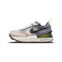 Nike Waffle One Vintage Cushioning, Wear Resistant Low top Toddler Shoes Black, Pink, Purple, Multicolor DM5456-701 22