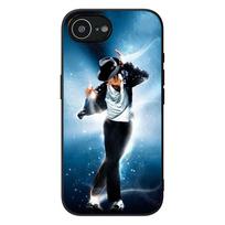 M-Michaels Plakatas J-Jacksons Apsauginis dėklas Apple iPhone 12 13 Mini XS 11 Pro Max 7 8 Plus XR SE 2022 SE3 + 8+ Telefono dėklas iPhone 13 Mini