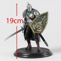 Karštas žaidimas Dark Souls Juodasis Riteris / Faraamo Riteris / Artorias Žemynų Klajūnas / Pažengęs Riteris Kariūnas PVC Statulėlė Žaislas