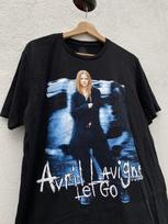 Hot Avril Lavigne Concert Black All Size TShirt Unisex T-Shirt S