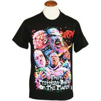 Gražiausia grupė planetoje LORDI Teatrališkas metalo stiliaus marškinėliai Unisex NZ1291 Unisex T-shirt S