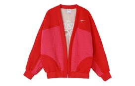 Nike SPORTSWEAR TECH PACK Knitwear Women's Red Moderate Cardigan FD4065-657 M red