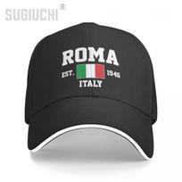 Beisbolo kepuraitė Italija Įk. 1946 Roma Sostinė Unisex WoUnisex Unisex Hip Hop Sumuštinių kepurės Snapback Golfo kepurė Žvejyba One Size