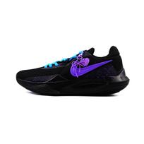 Nike Precision 6 Purple Night Star Fabric Low top Basketball Shoes Men's Black Purple IO7605-040(Team620-) 44