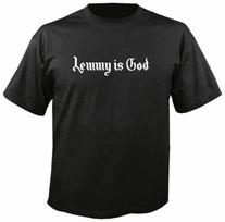 Lemmy is God T shirt Tee Motörhead Ace of Spades Rock Music M