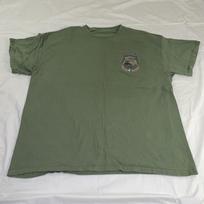 USMC Bull Dog Crossed Swords Semper Fidelis Green Size L/XL M-362 Unisex T-Shirt XXXL