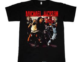 Michael Jackson Bad Photo Dance Photo Heal the World Tour 1988 T-Shirt New Unisex T-Shirt XXXXL