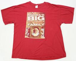 Rare VTG Madea’s Big Happy Family Film Promo T Shirt 2010s Tyler Perry Movie XL 2XL