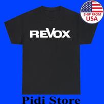 Revox Men's Black Size S to 3XL S blue