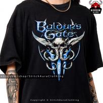 Baldur's Gate 3 Fan Tshirt For Gamer,Shadowheart Tee,BG3 Astarion Shirt For Karlach,Laezel Appareal,Minthara And Boo T-Shirt Gift For Minsc L