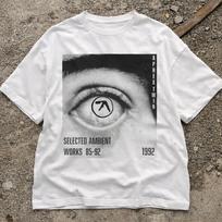 Selected Ambient Works 85-92 Aphex Twin Eye Graphic Tee | 1992 Album Art Shirt S