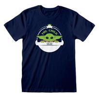 The Mandalorian Baby Yoda The Child Official Mens Unisex T-Shirt 2XL